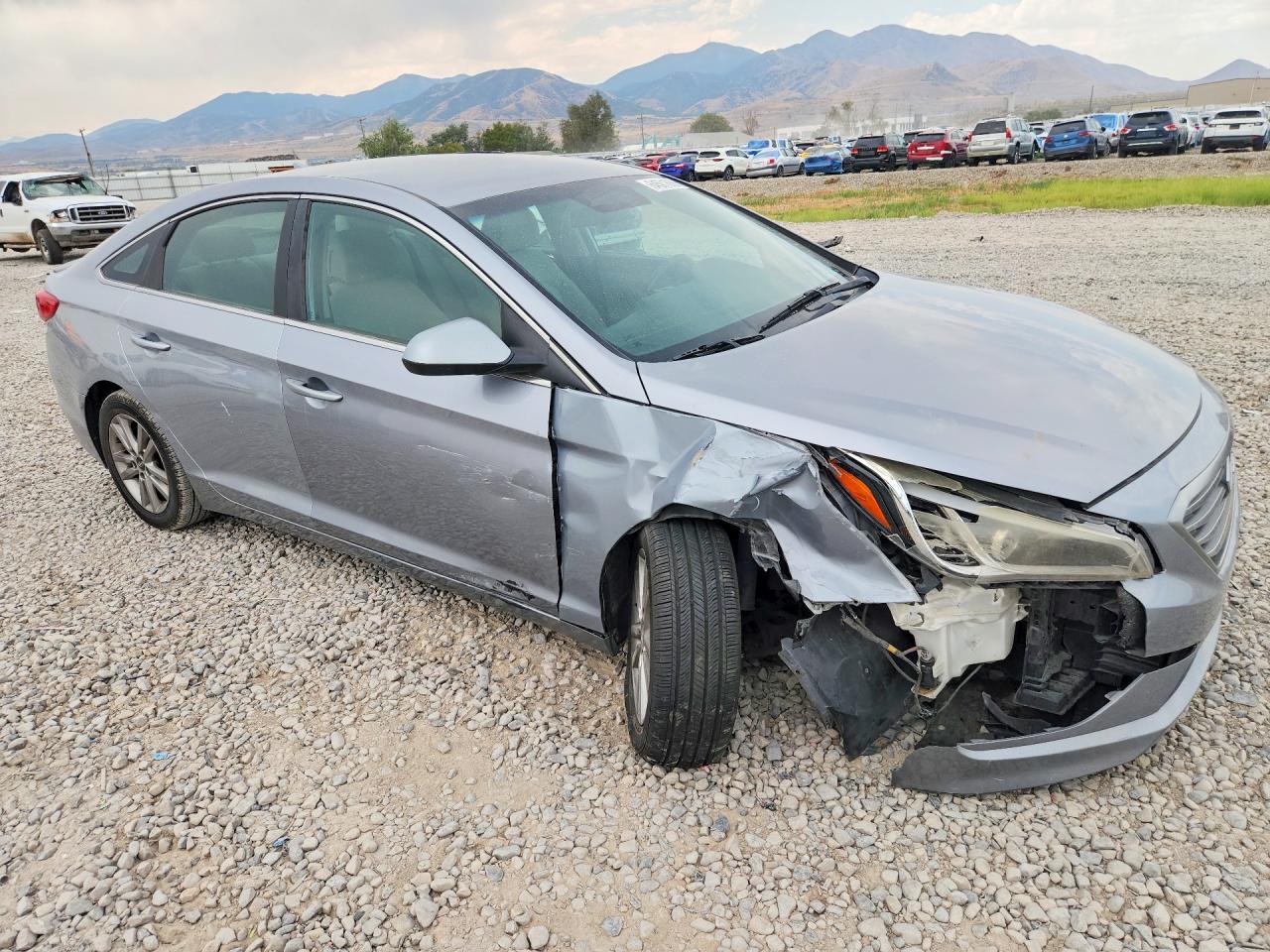2017 HYUNDAI SONATA SE — снимка 4