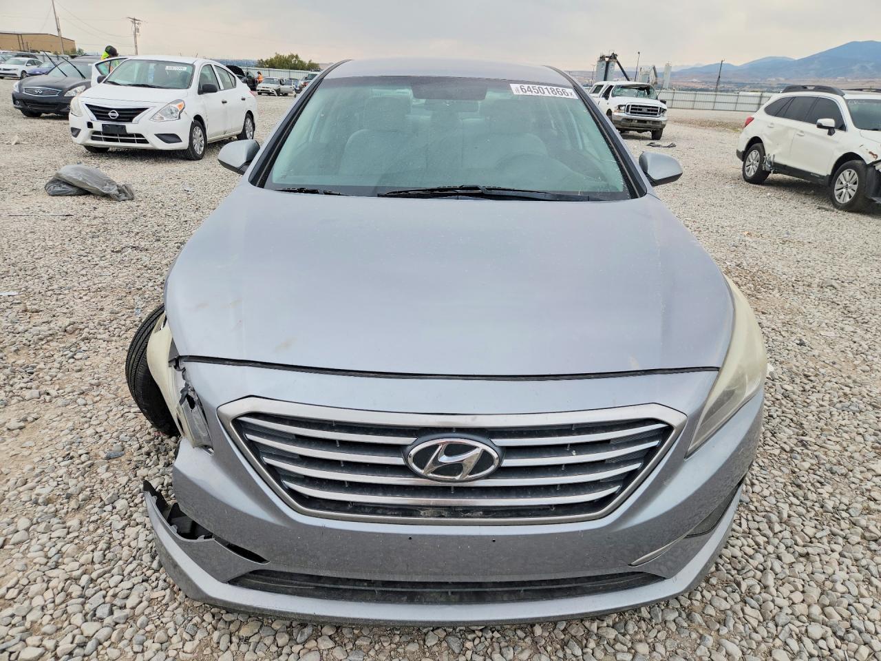 2017 HYUNDAI SONATA SE — снимка 5