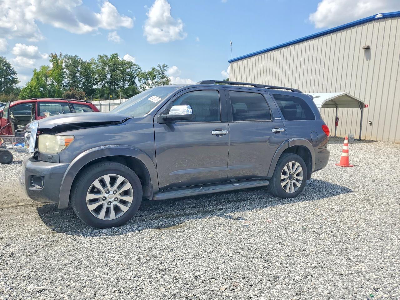 2016 TOYOTA SEQUOIA LIMITED