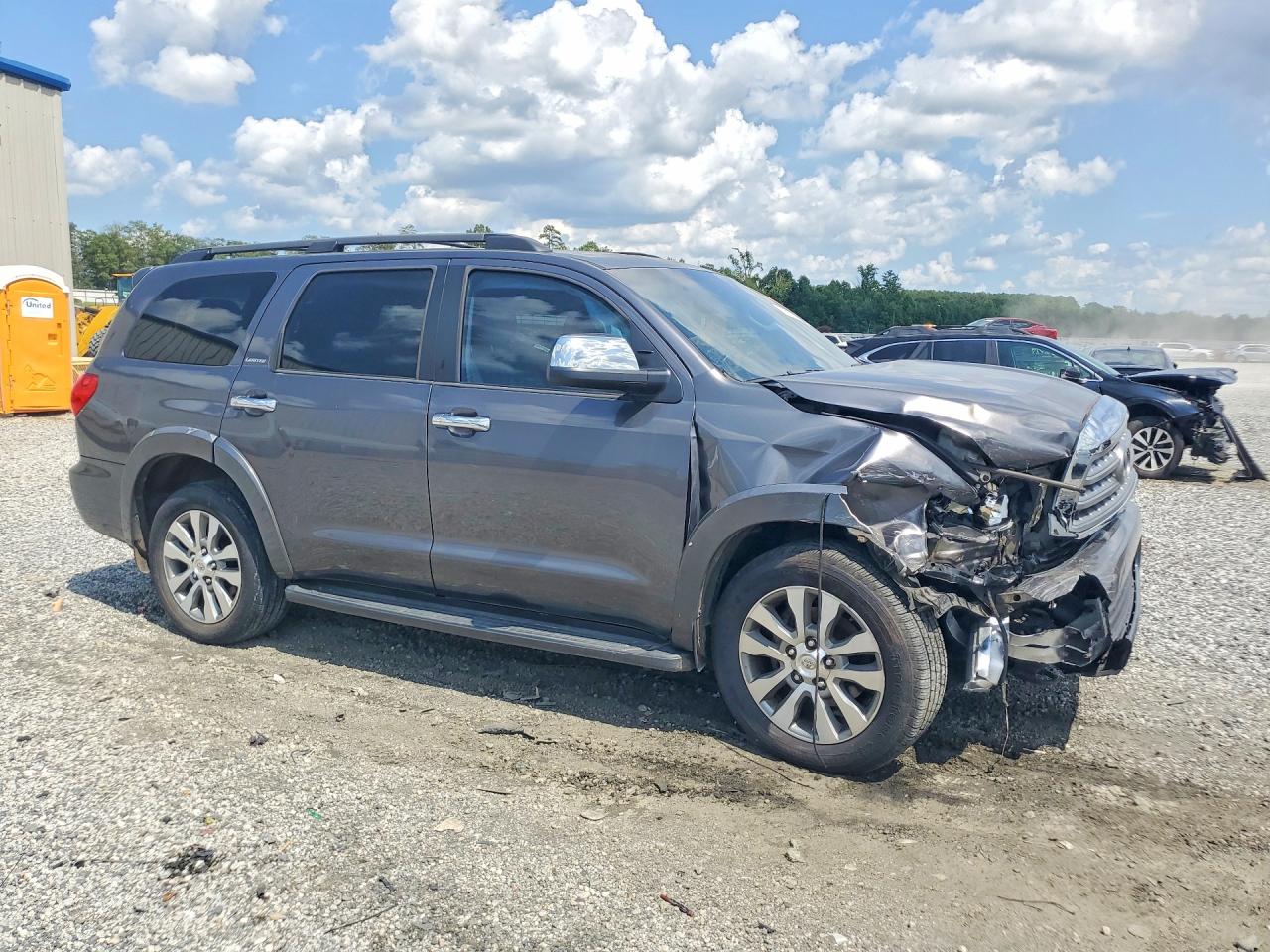 2016 TOYOTA SEQUOIA LIMITED — снимка 4