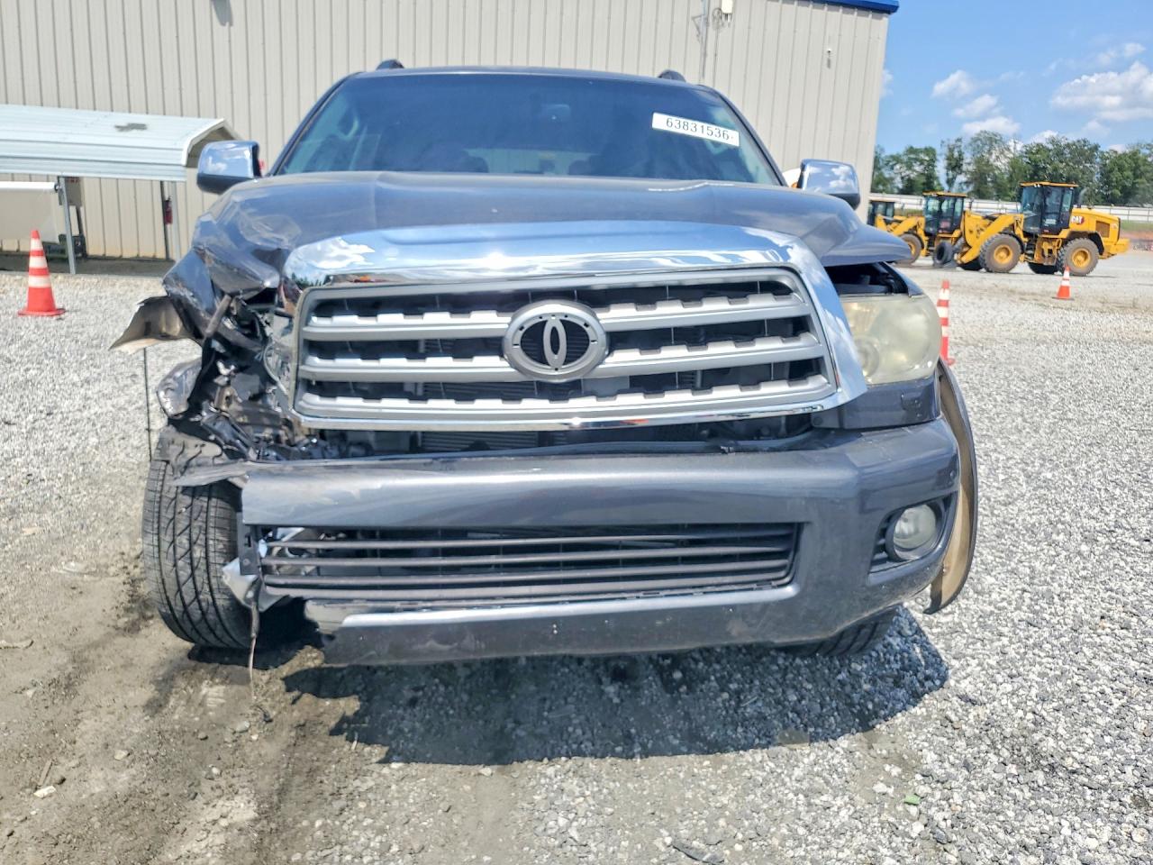 2016 TOYOTA SEQUOIA LIMITED — снимка 5