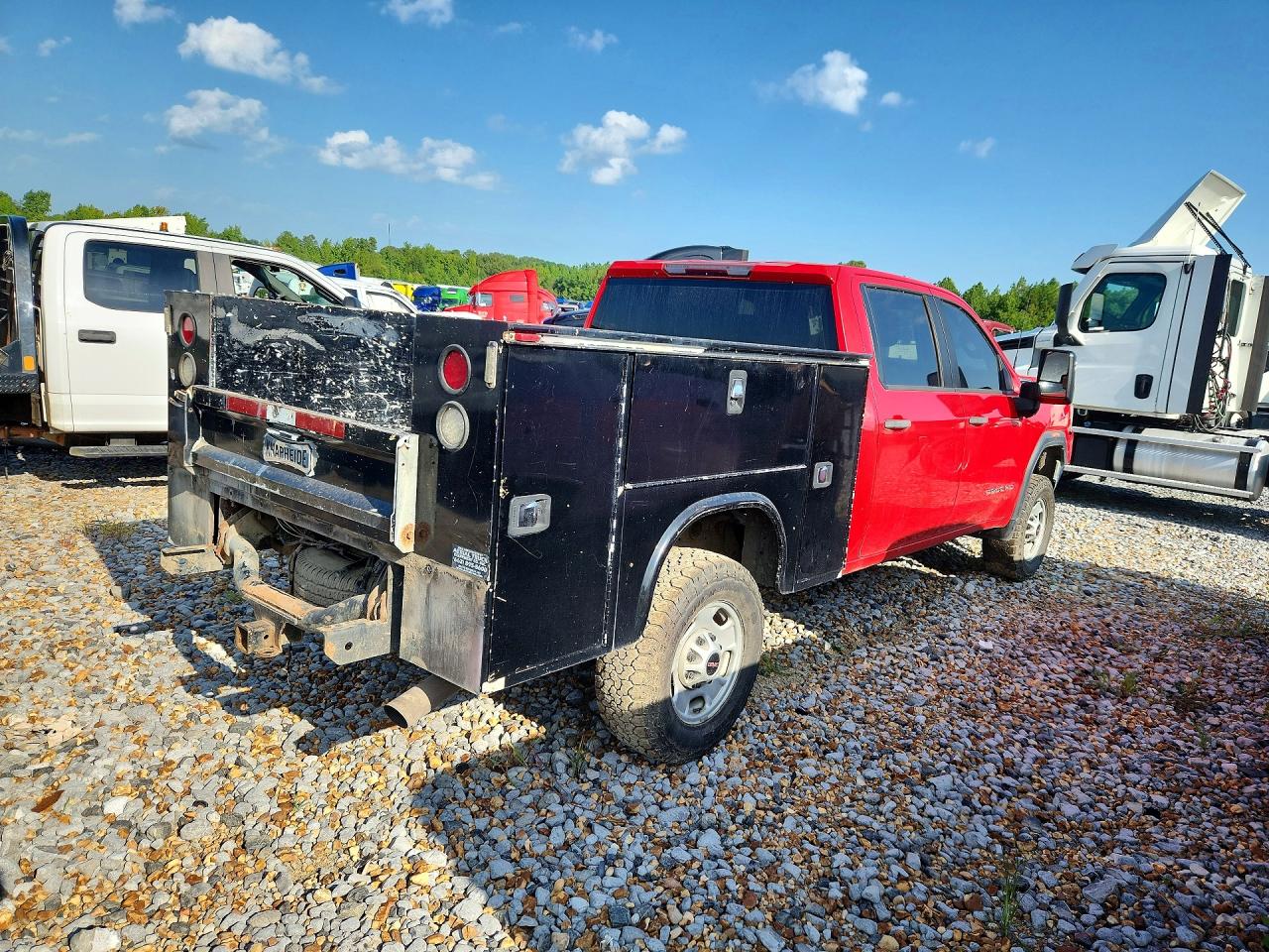 2020 GMC SIERRA K2500 HEAVY DUTY — снимка 3