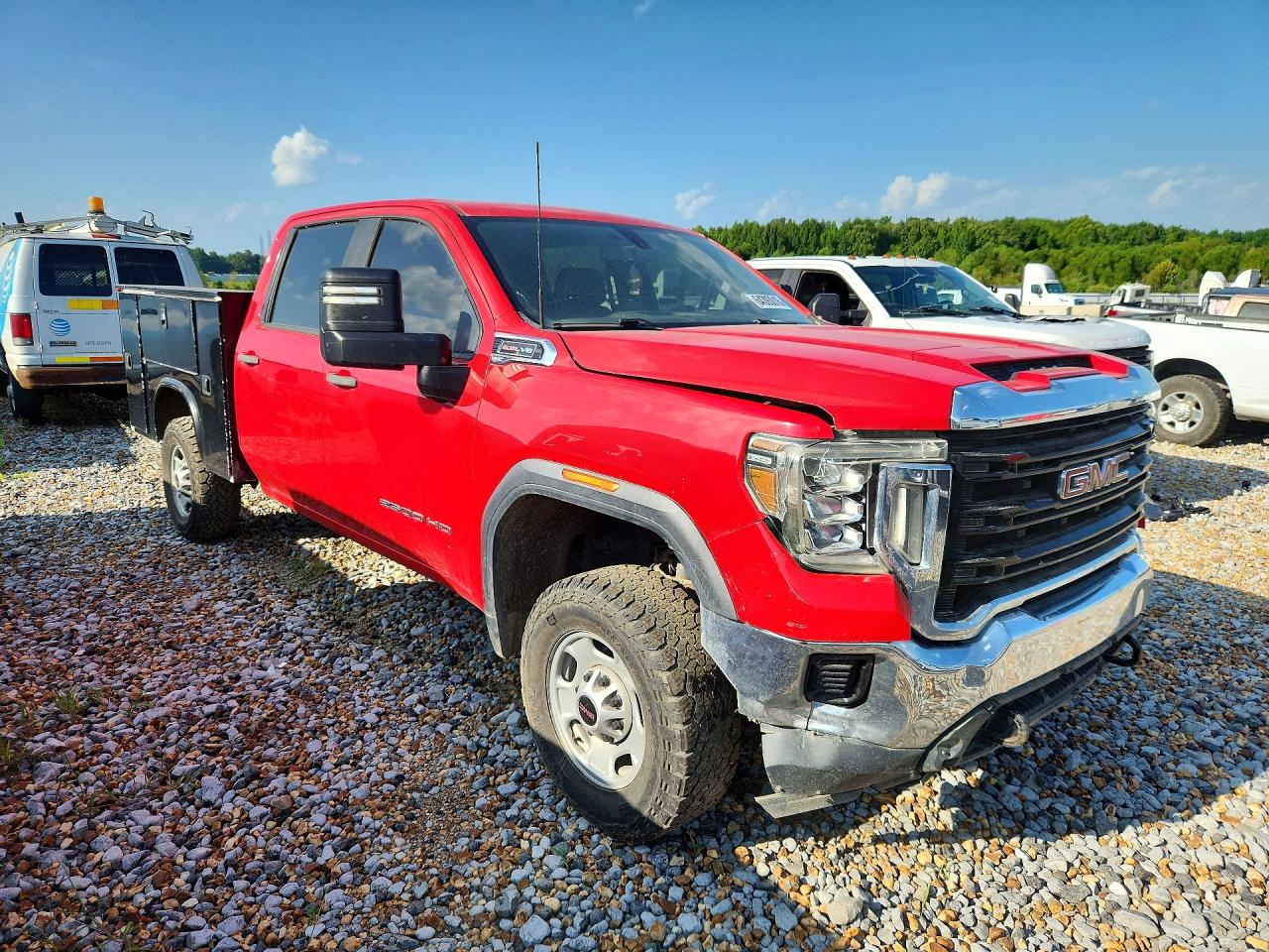 2020 GMC SIERRA K2500 HEAVY DUTY — снимка 4