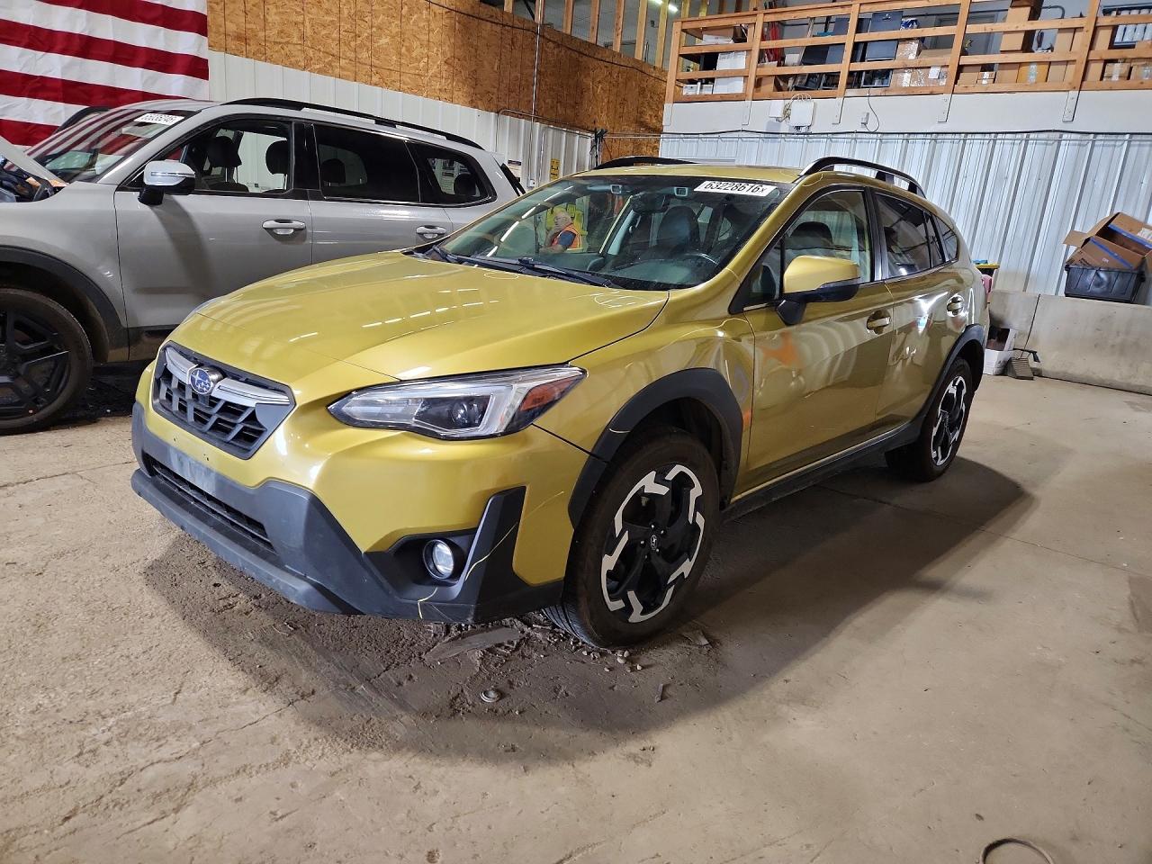 2021 SUBARU CROSSTREK LIMITED