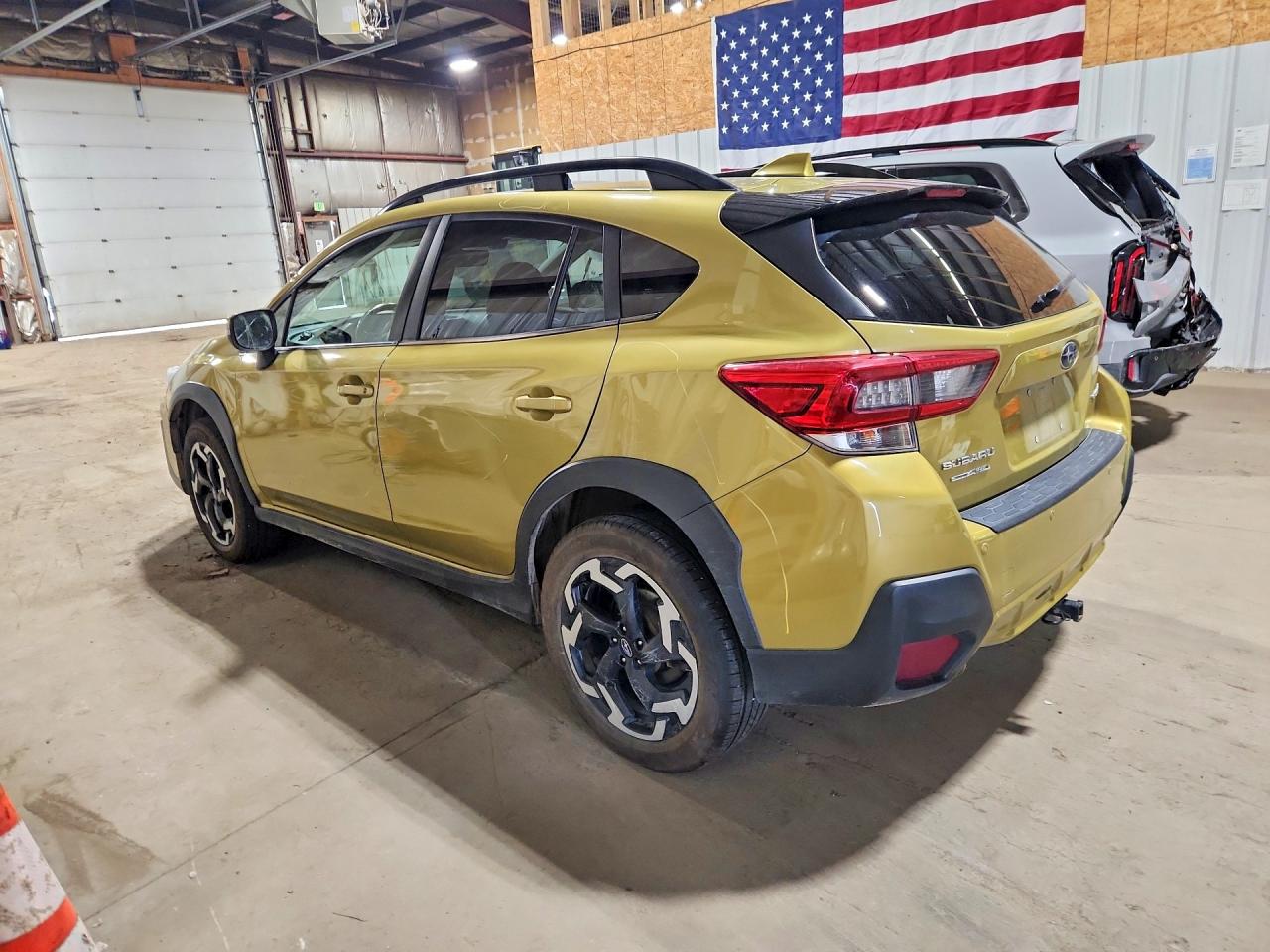 2021 SUBARU CROSSTREK LIMITED — снимка 2