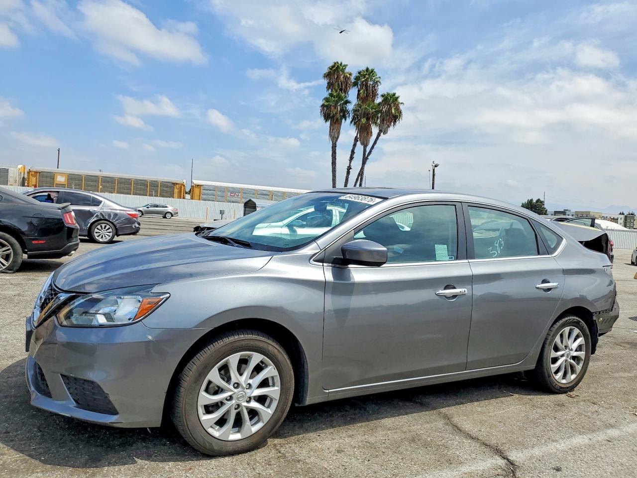 2017 NISSAN SENTRA SV