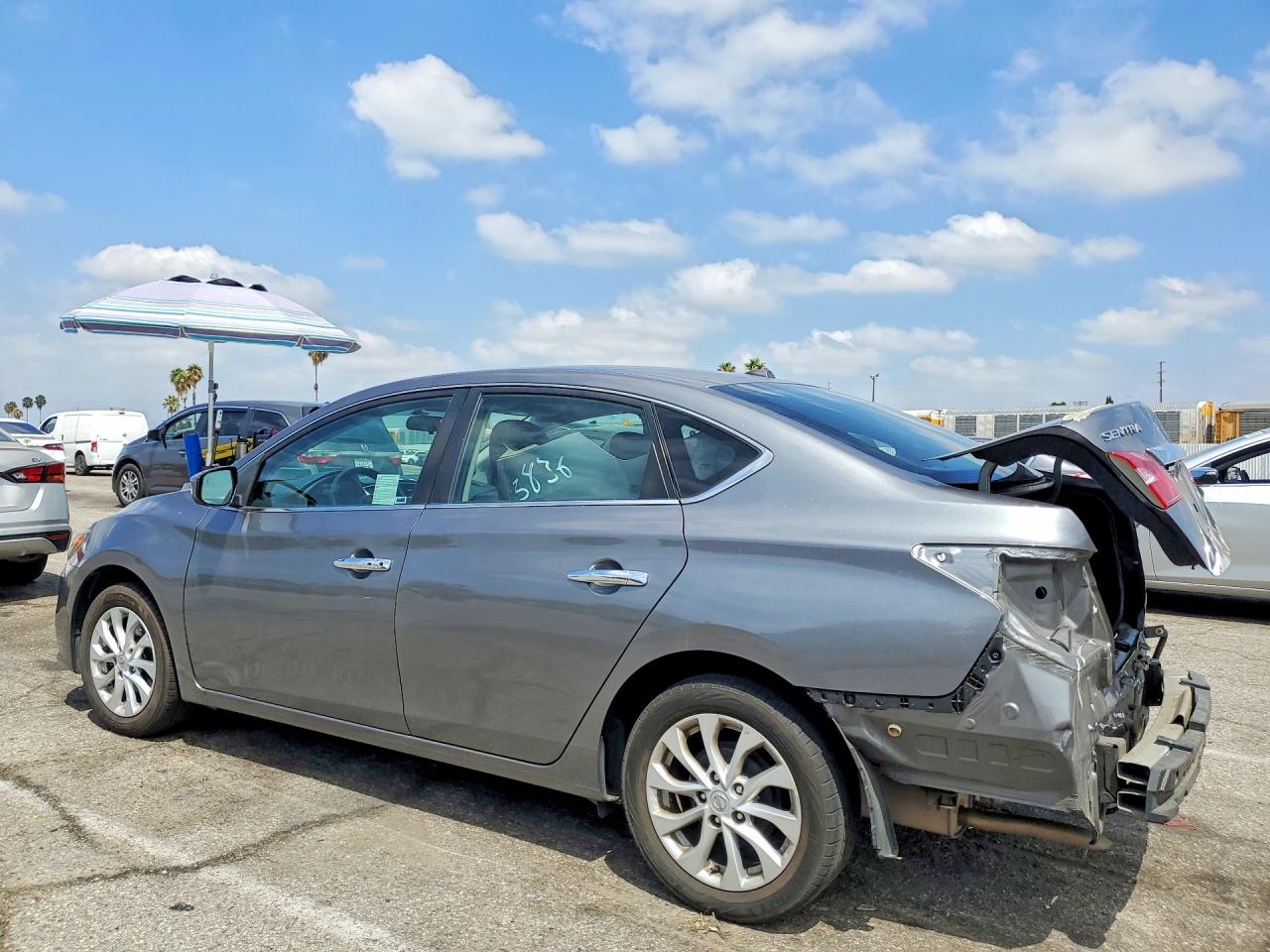 2017 NISSAN SENTRA SV — снимка 2