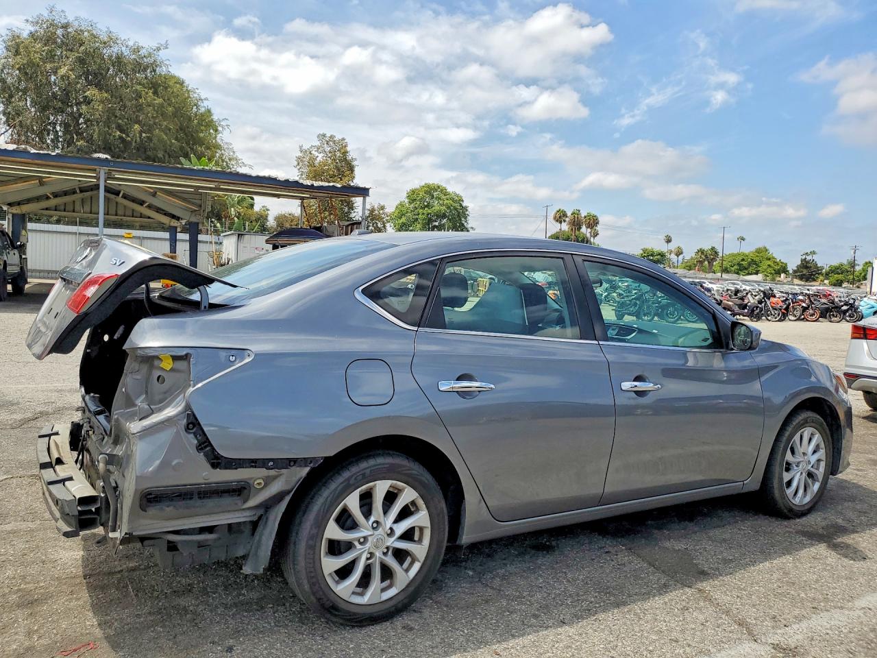 2017 NISSAN SENTRA SV — снимка 3
