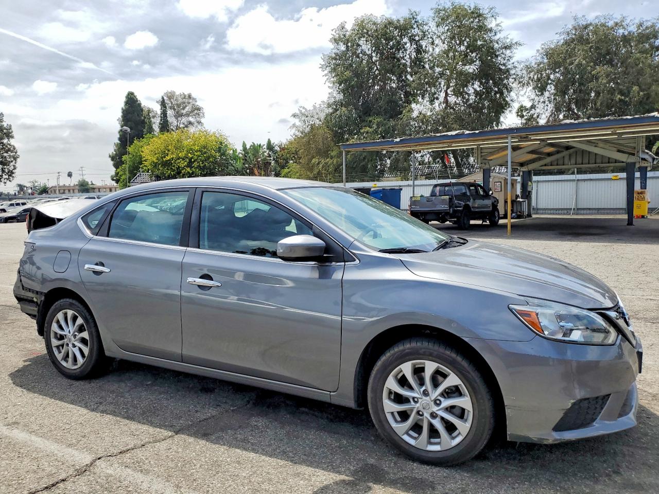 2017 NISSAN SENTRA SV — снимка 4