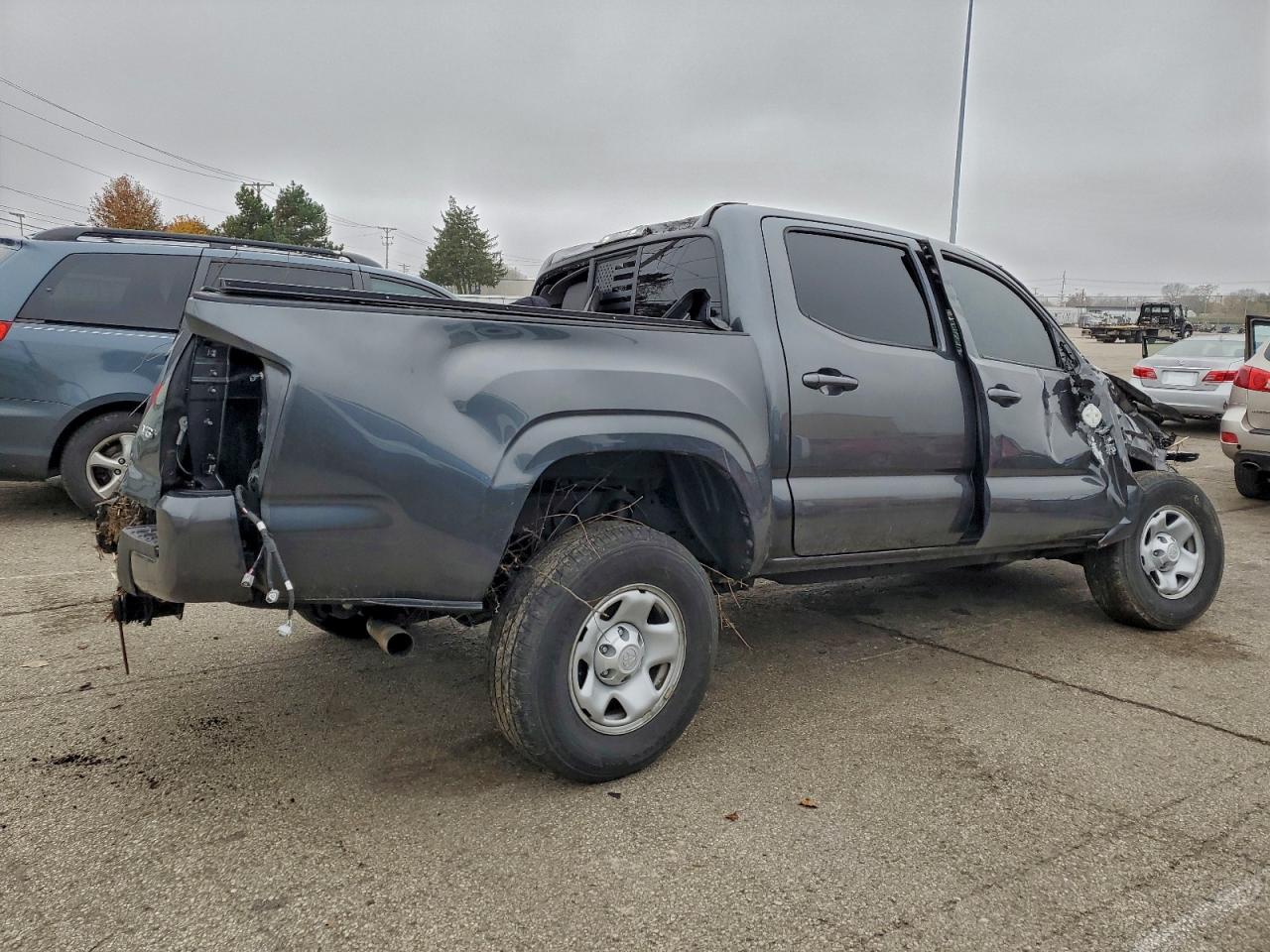 2023 TOYOTA TACOMA DOUBLE CAB — снимка 3