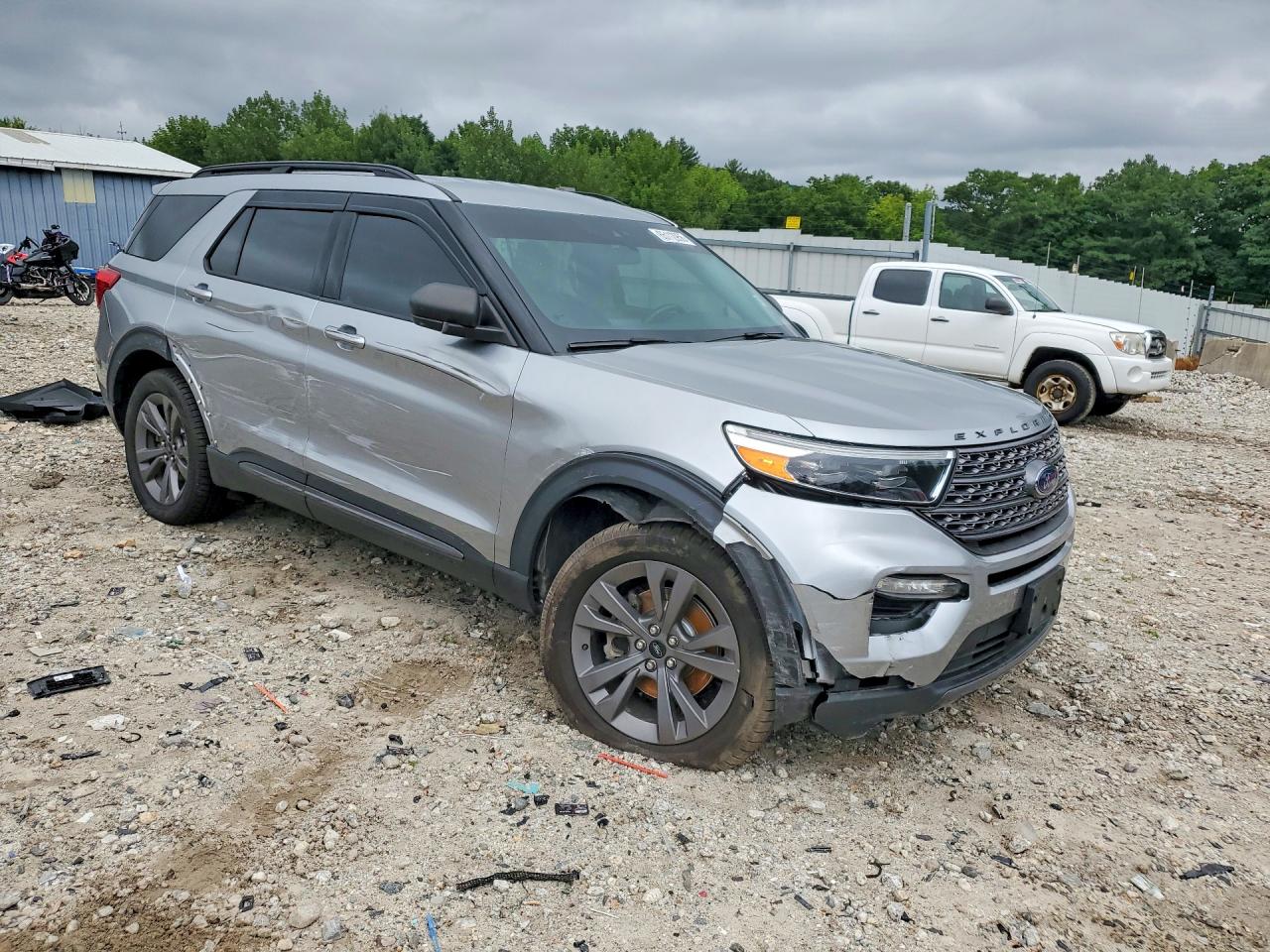 2021 FORD EXPLORER XLT — снимка 4