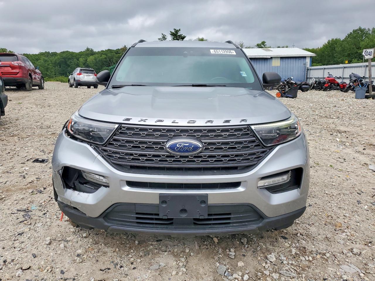 2021 FORD EXPLORER XLT — снимка 5