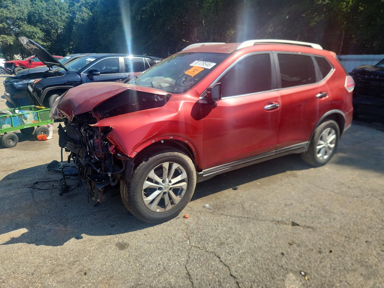 2015 NISSAN ROGUE SV