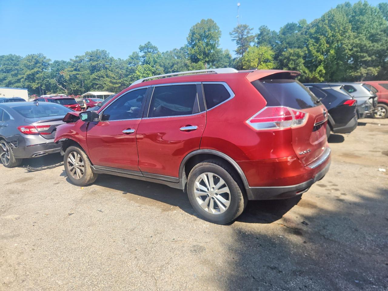 2015 NISSAN ROGUE SV — снимка 2