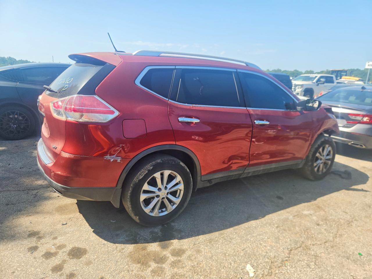 2015 NISSAN ROGUE SV — снимка 3