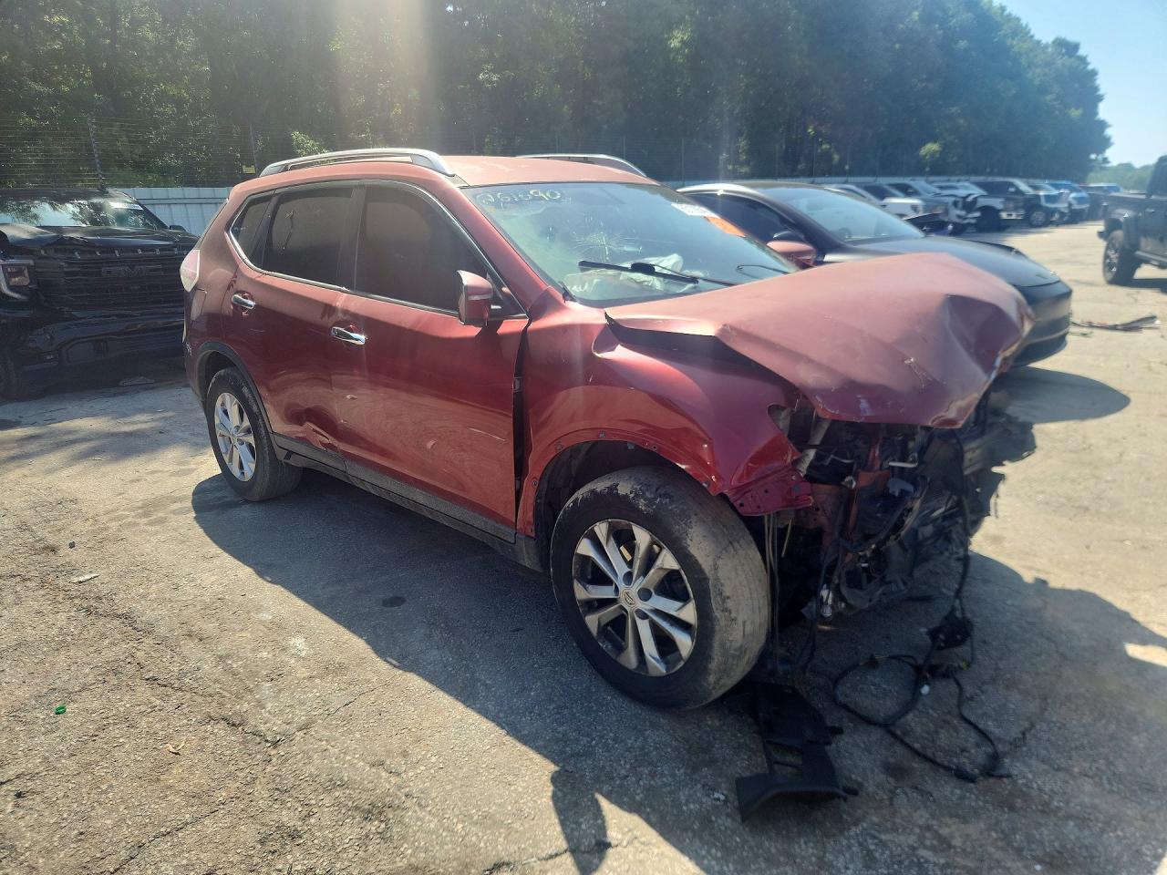 2015 NISSAN ROGUE SV — снимка 4