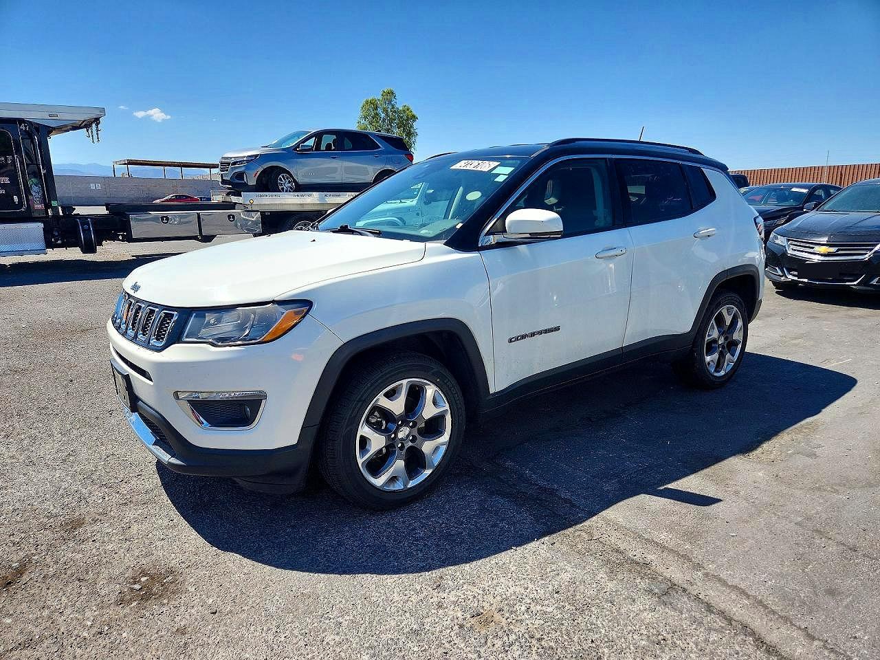 2021 JEEP COMPASS LIMITED