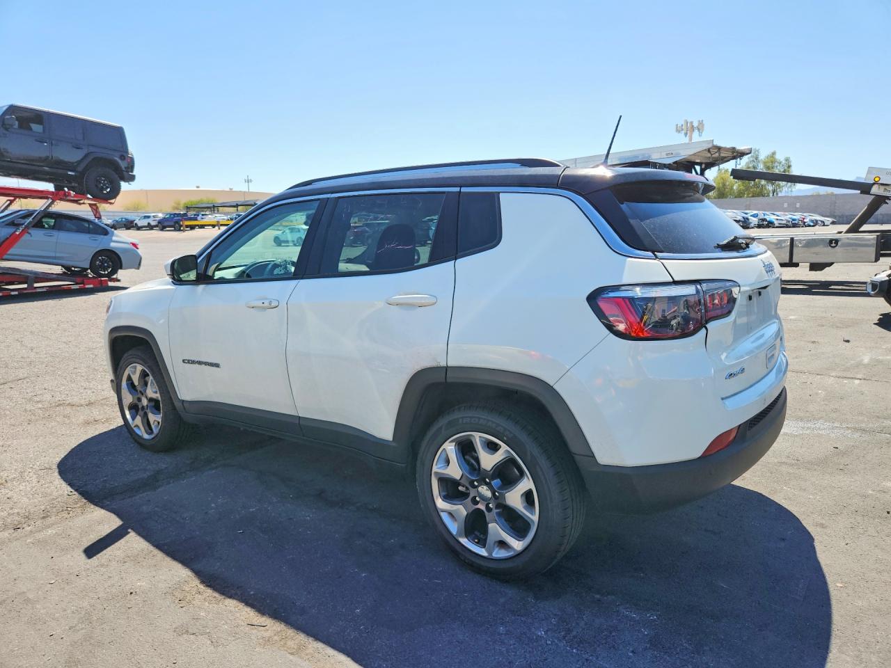 2021 JEEP COMPASS LIMITED — снимка 2