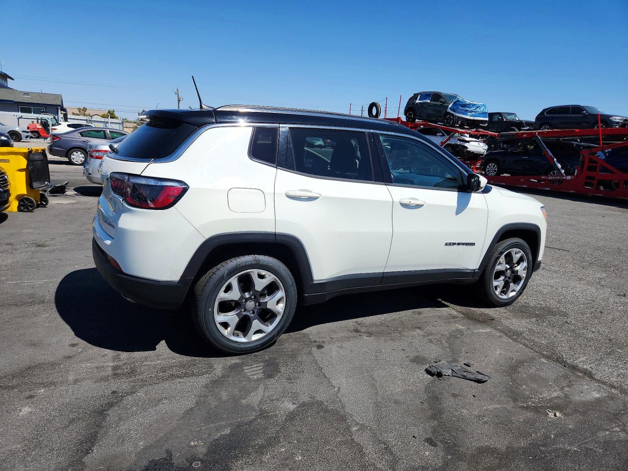 2021 JEEP COMPASS LIMITED — снимка 3