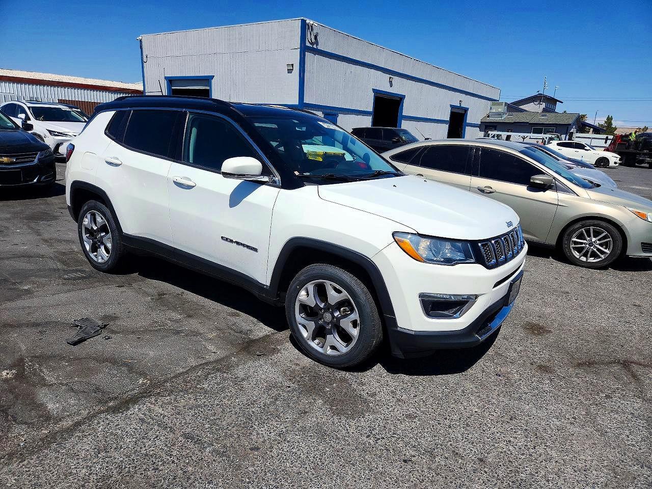 2021 JEEP COMPASS LIMITED — снимка 4