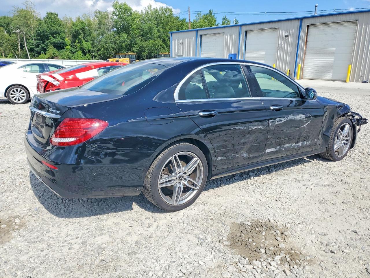 2018 MERCEDES-BENZ E 300 4MATIC — снимка 3