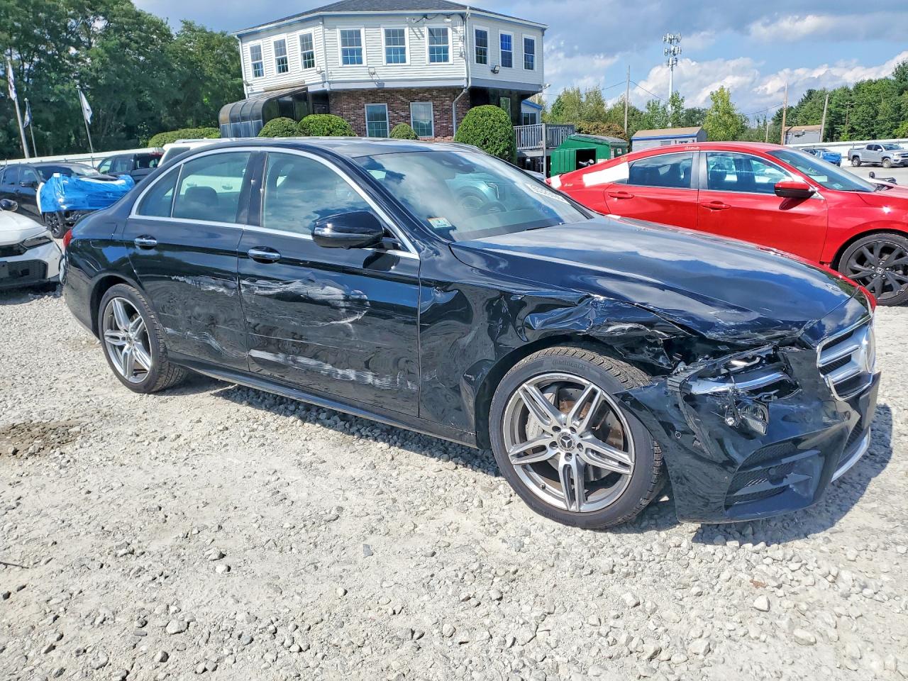 2018 MERCEDES-BENZ E 300 4MATIC — снимка 4