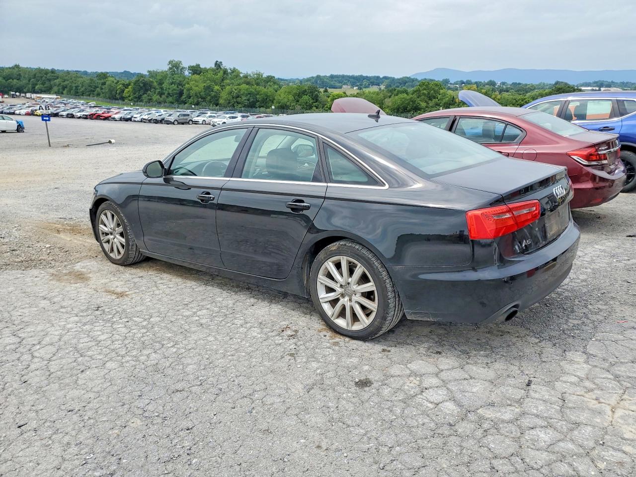 2013 AUDI A6 PREMIUM PLUS — снимка 2