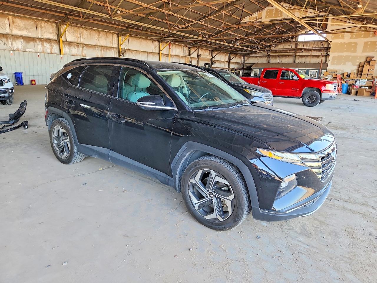 2022 HYUNDAI TUCSON LIMITED — снимка 4