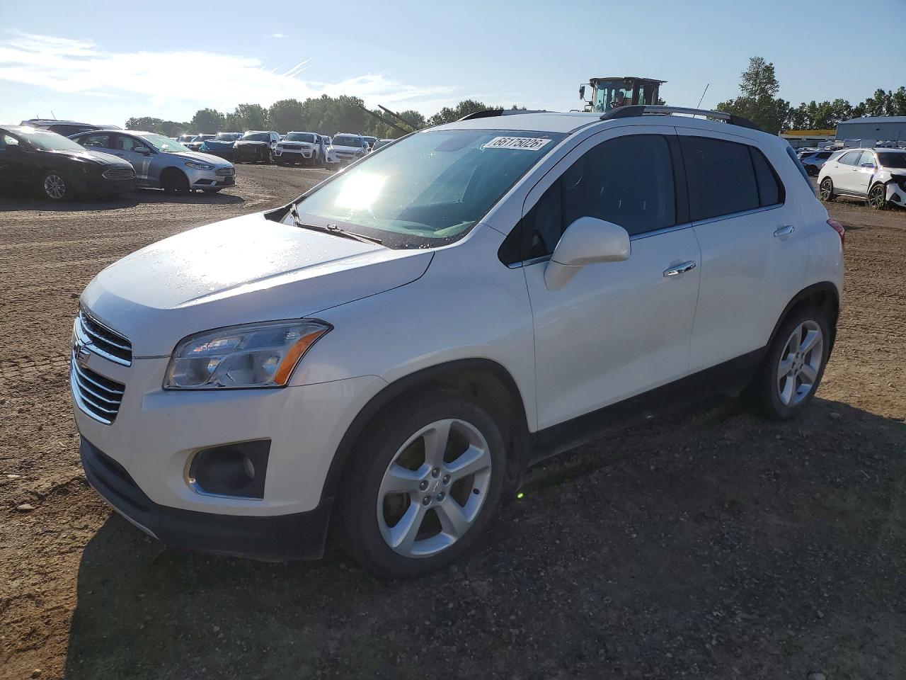 2015 CHEVROLET TRAX LTZ