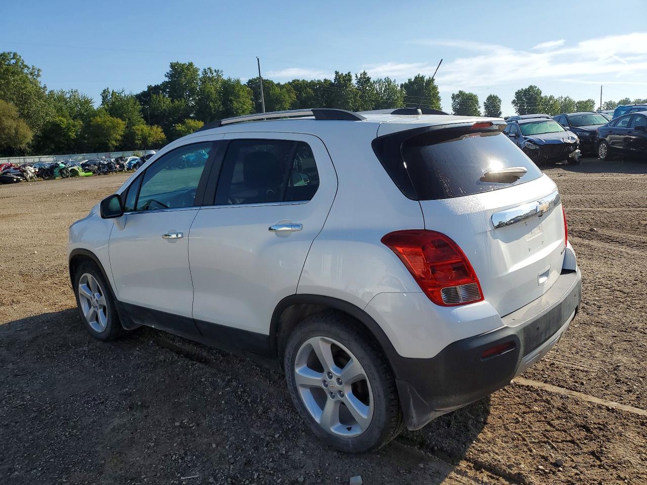 2015 CHEVROLET TRAX LTZ — снимка 2