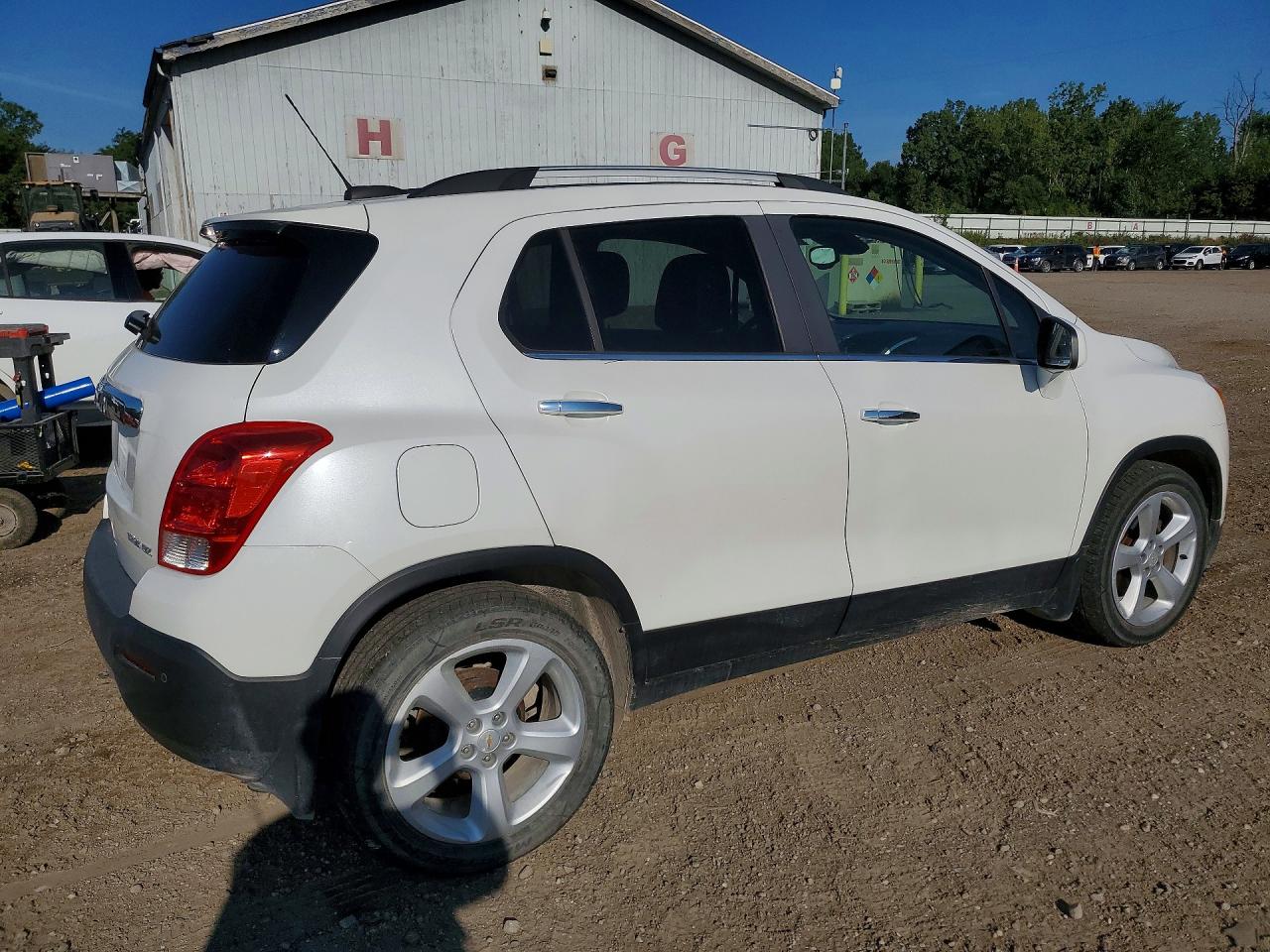 2015 CHEVROLET TRAX LTZ — снимка 3