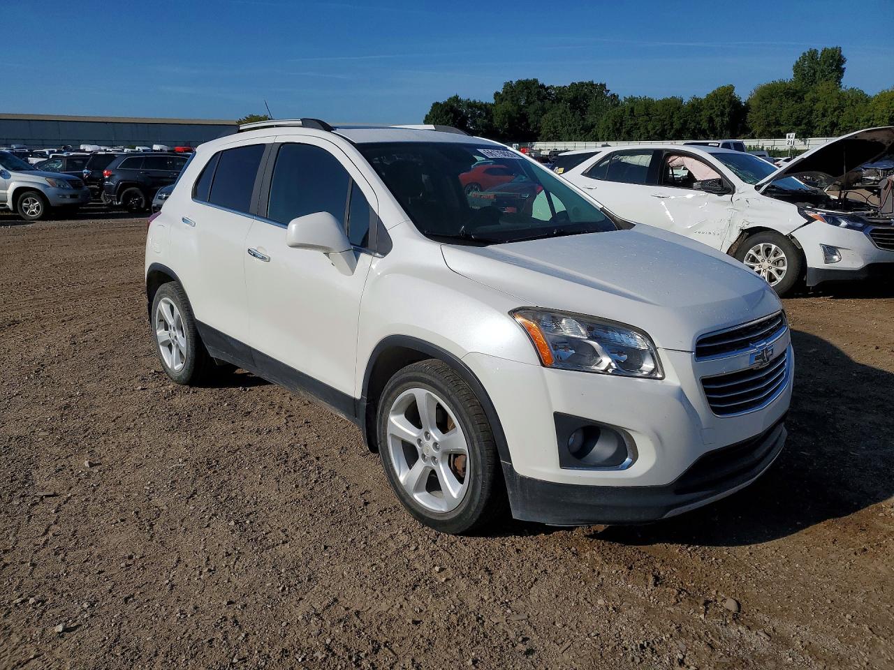 2015 CHEVROLET TRAX LTZ — снимка 4