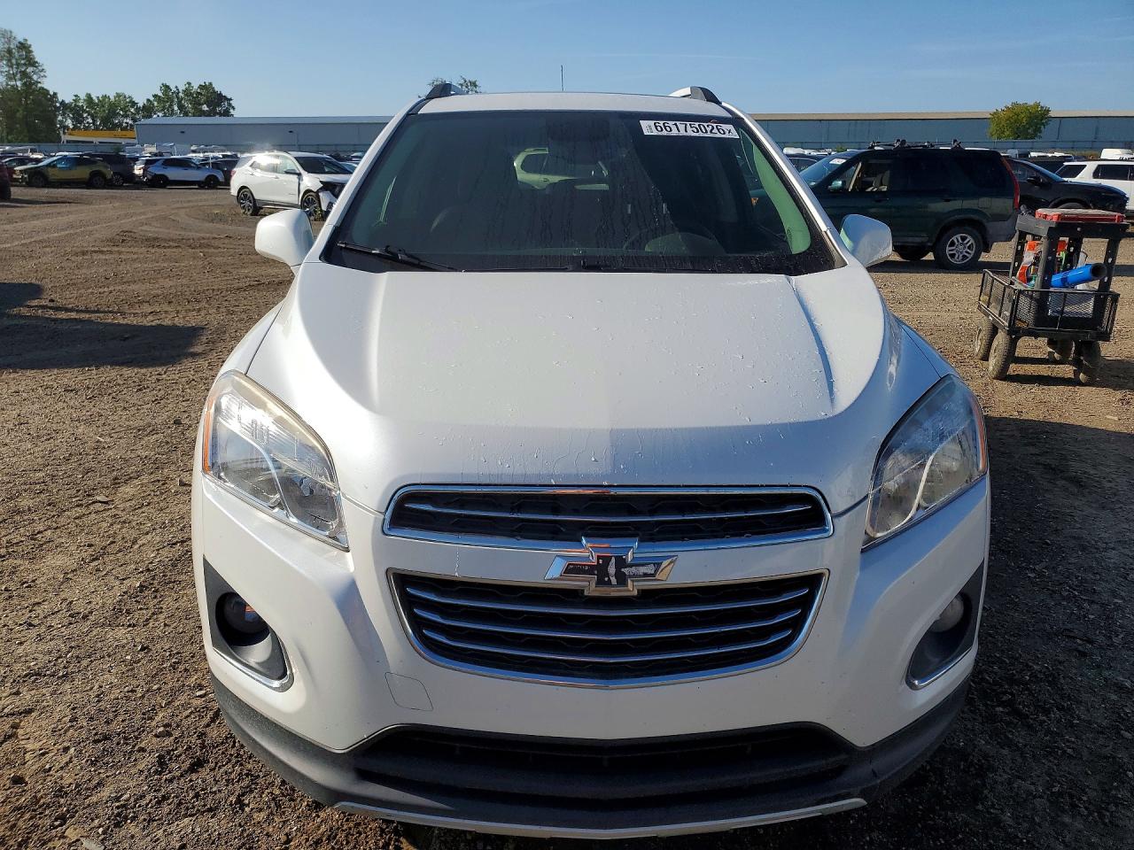 2015 CHEVROLET TRAX LTZ — снимка 5