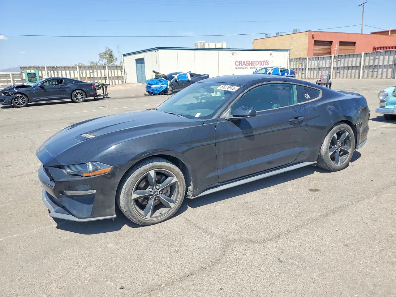 2018 FORD MUSTANG