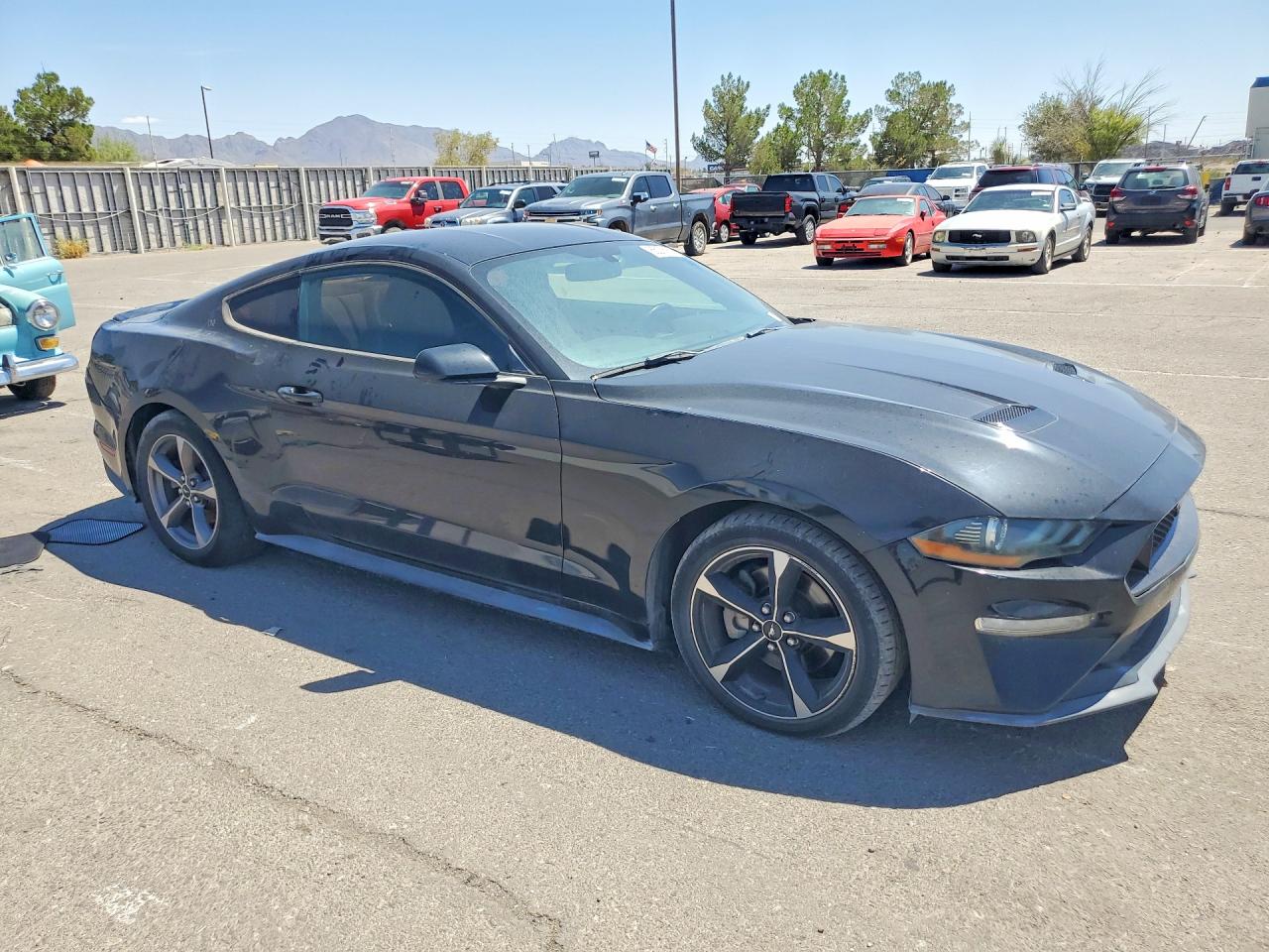 2018 FORD MUSTANG — снимка 4