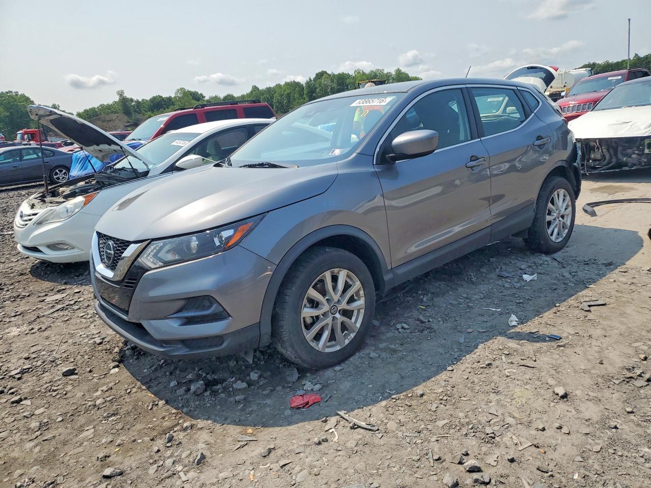 2021 NISSAN ROGUE SPORT S