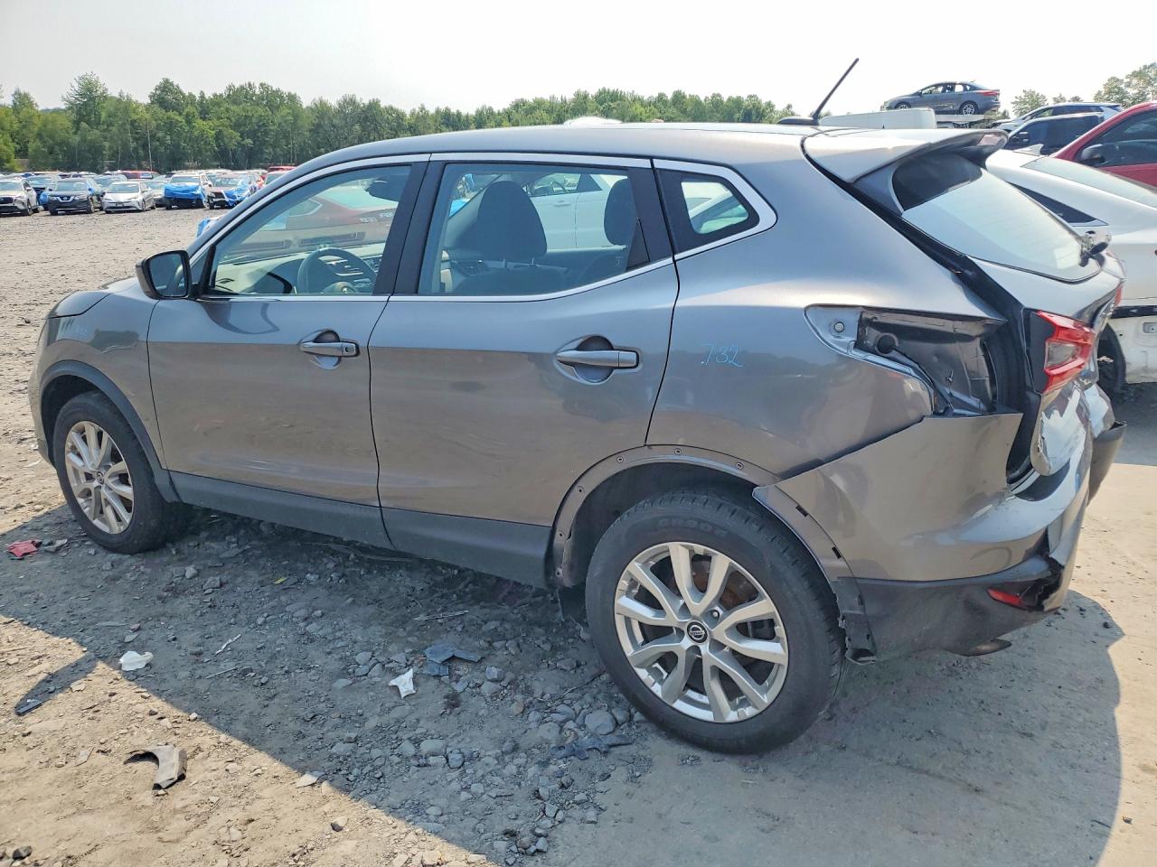 2021 NISSAN ROGUE SPORT S — снимка 2