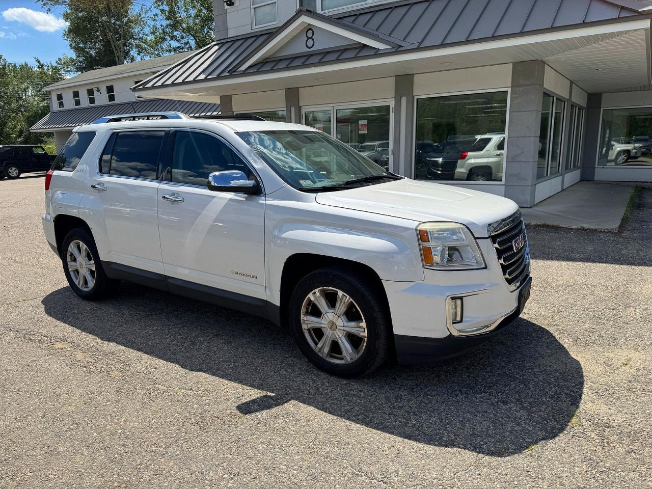 2016 GMC TERRAIN SLT