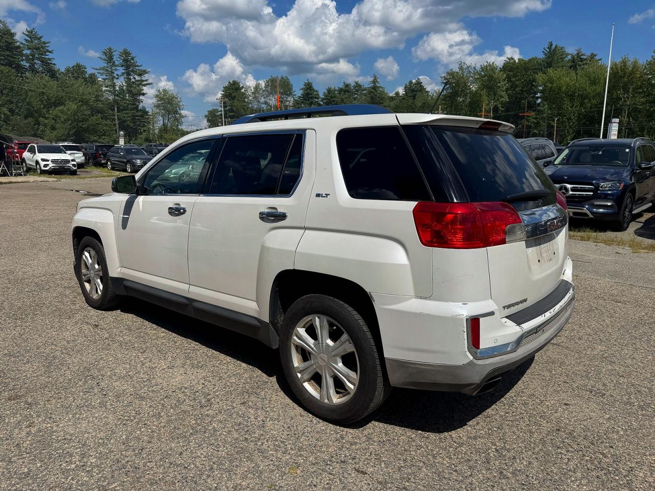 2016 GMC TERRAIN SLT — снимка 3