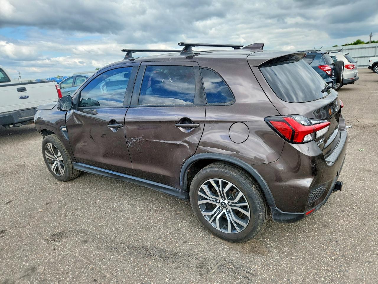 2020 MITSUBISHI OUTLANDER SPORT ES — снимка 2