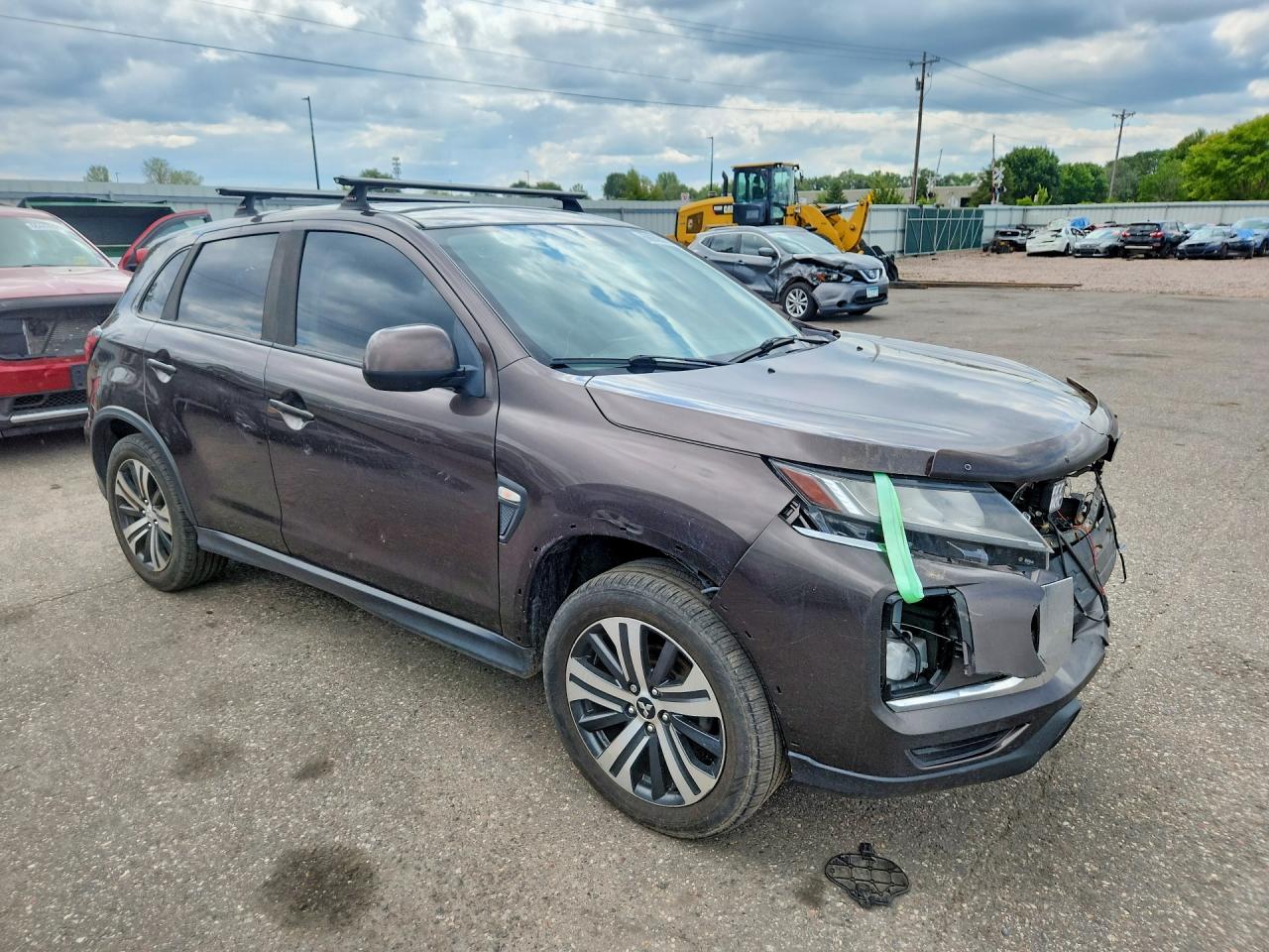 2020 MITSUBISHI OUTLANDER SPORT ES — снимка 4