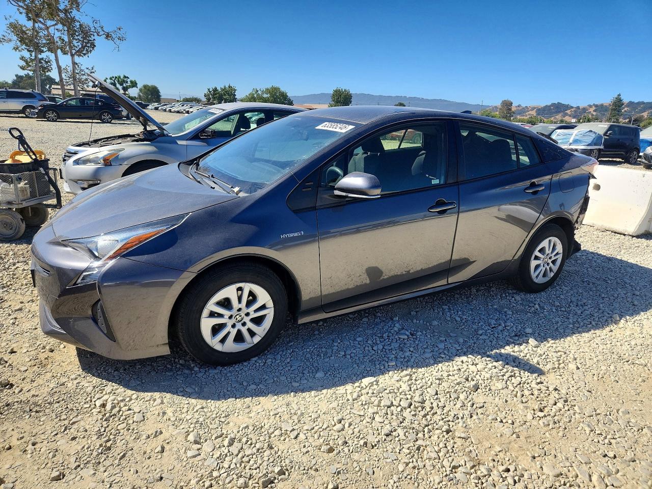 2016 TOYOTA PRIUS TWO
