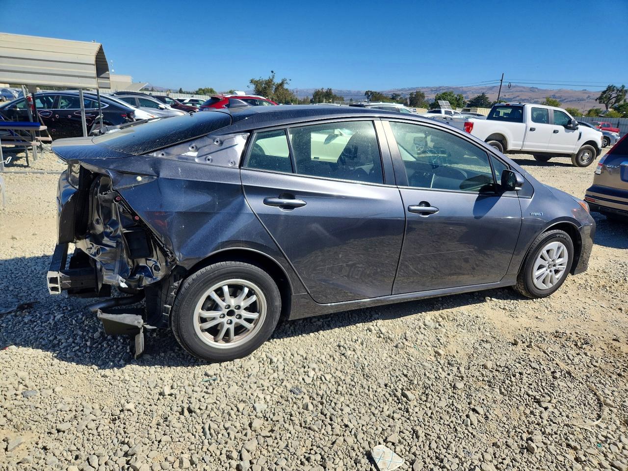2016 TOYOTA PRIUS TWO — снимка 3
