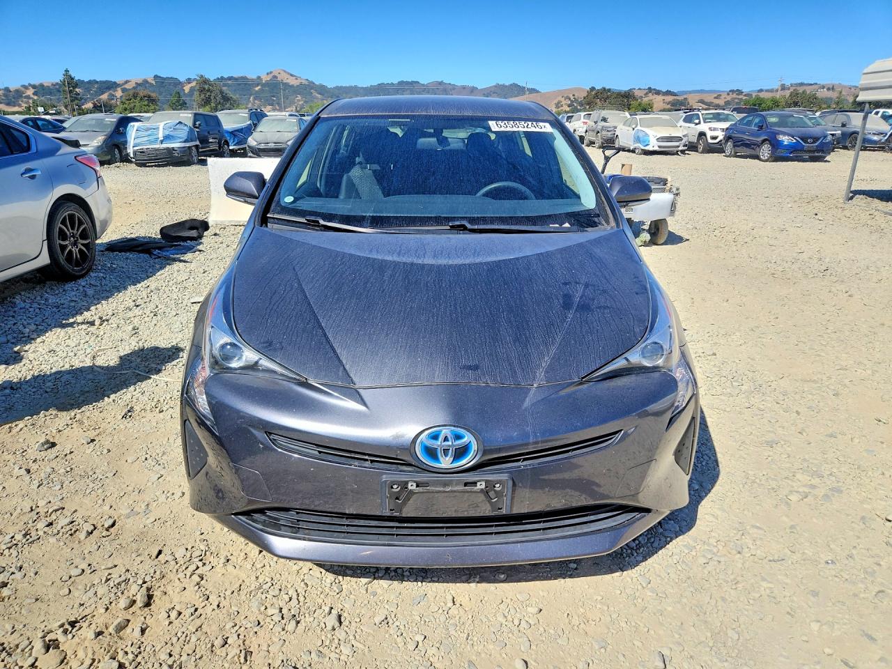 2016 TOYOTA PRIUS TWO — снимка 5