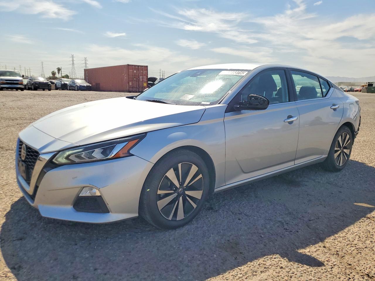 2022 NISSAN ALTIMA SV