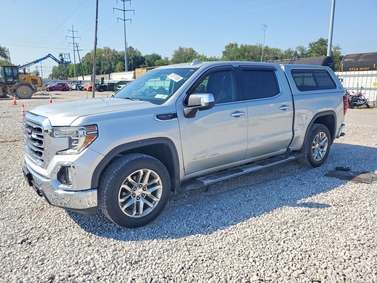 2019 GMC SIERRA K1500 SLT
