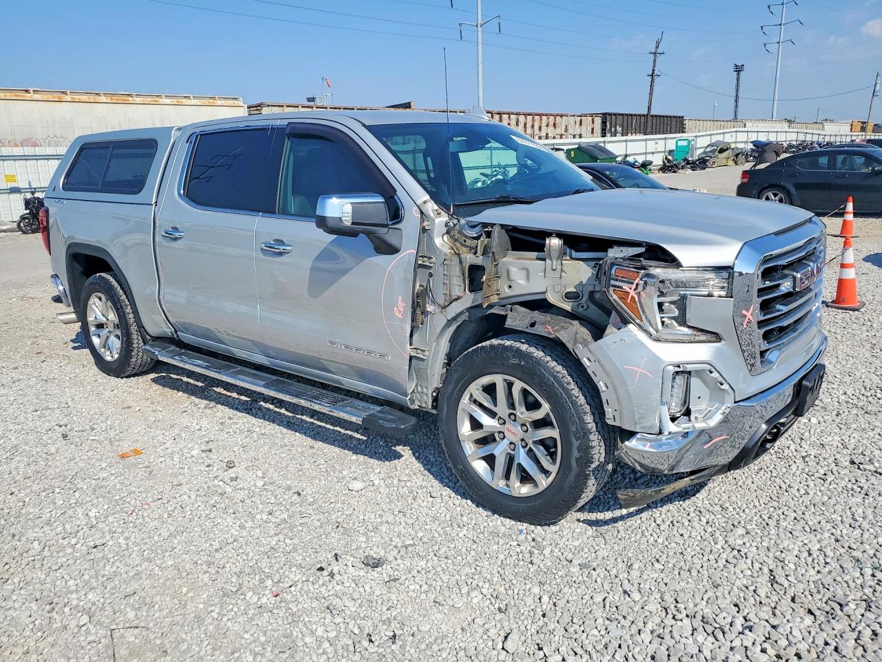 2019 GMC SIERRA K1500 SLT — снимка 4