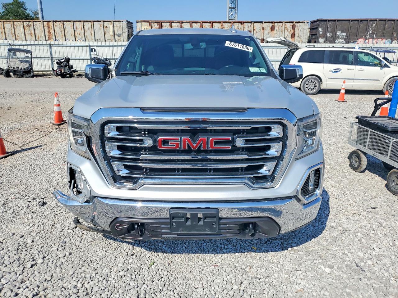 2019 GMC SIERRA K1500 SLT — снимка 5