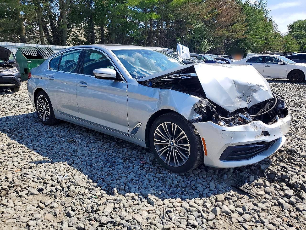 2019 BMW 530 XI — снимка 4