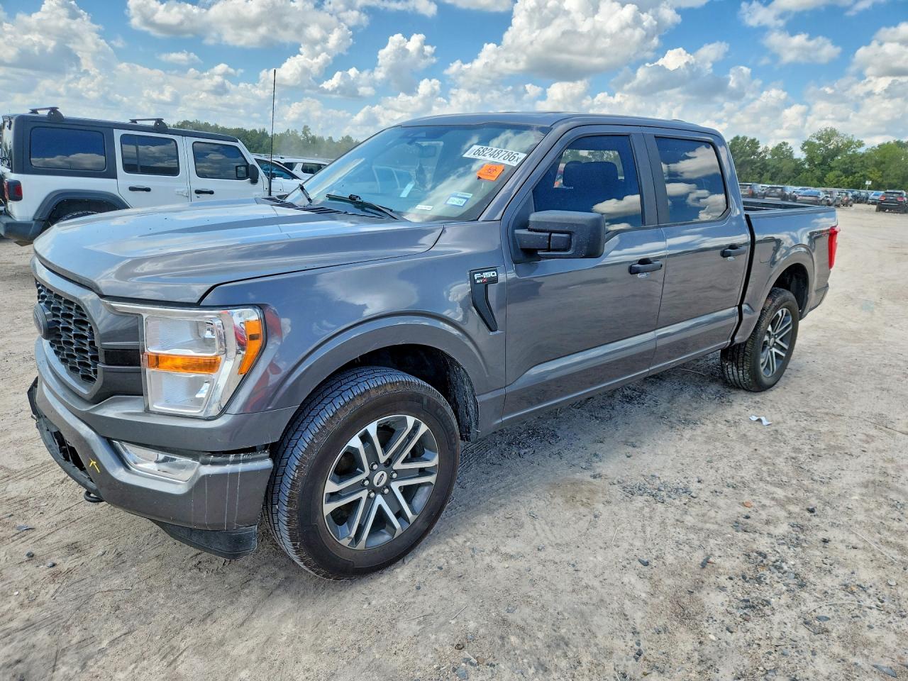 2021 FORD F150 SUPERCREW